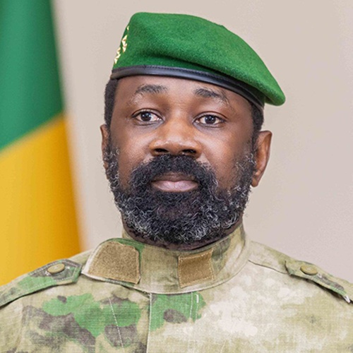 Général d’Armée Assimi Goïta — Président de la Transition, Chef de l’État du Mali