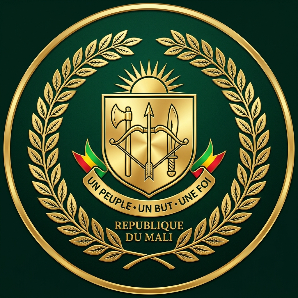 Armoiries de la République du Mali
