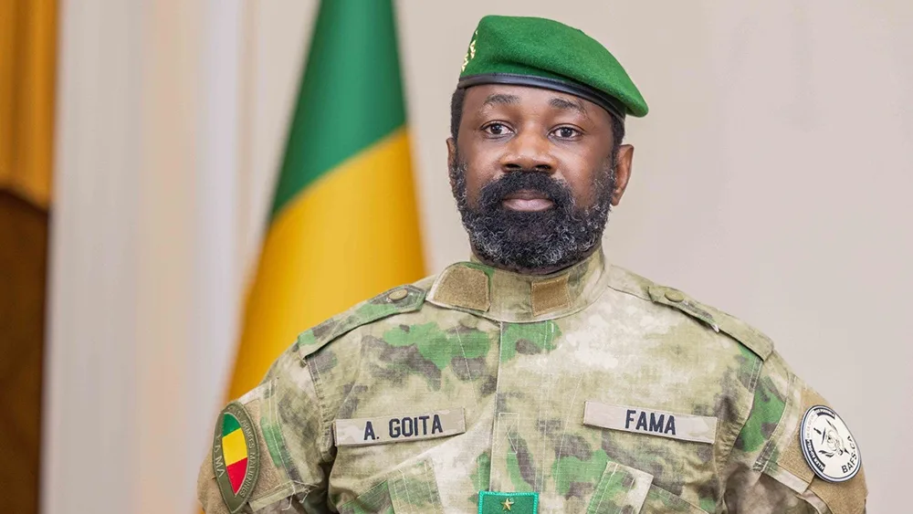 Le Général d'Armée Assimi Goïta, Président de la Transition, Chef de l'État