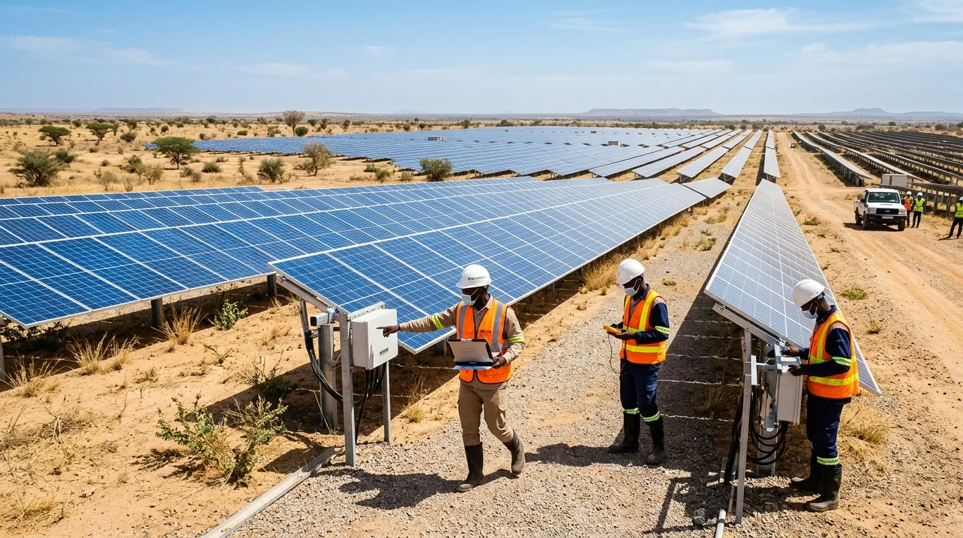 Centrale solaire de Sanankoroba
