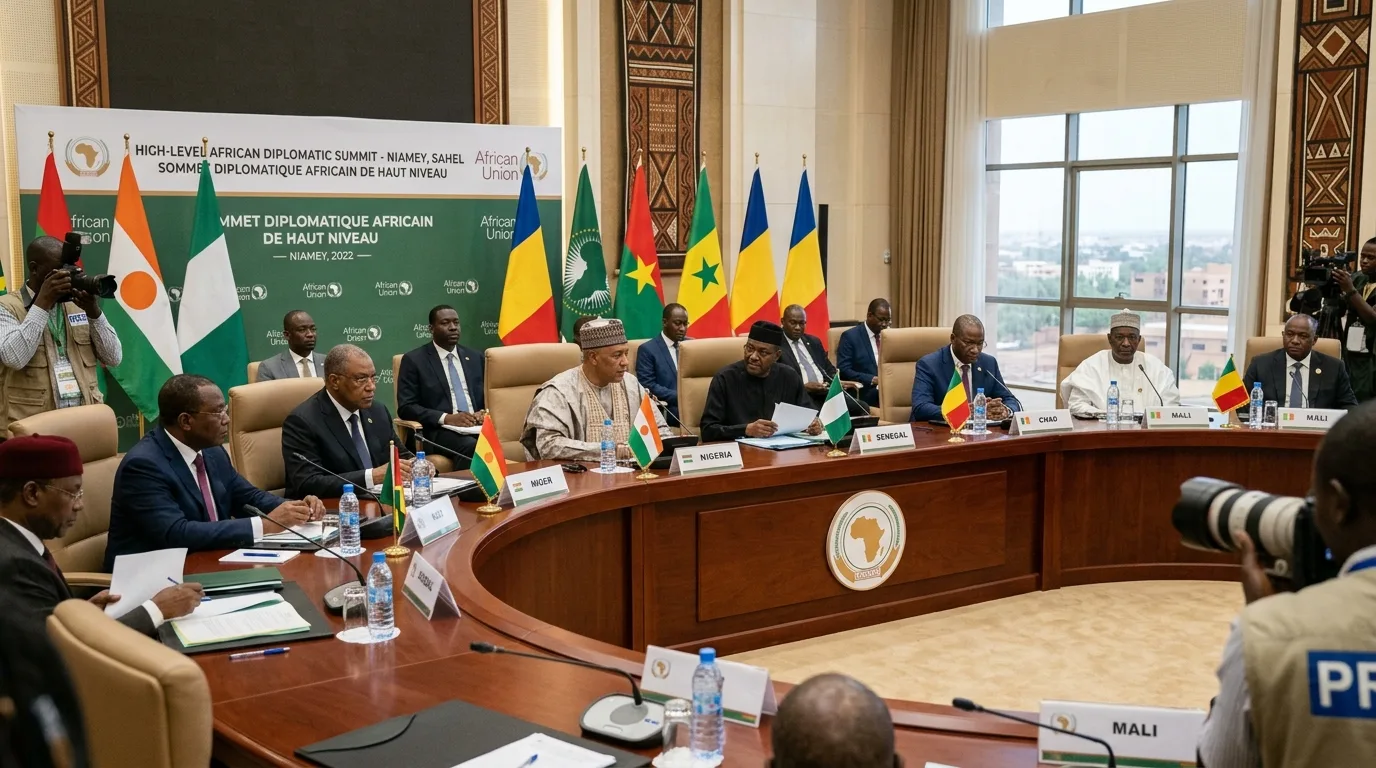 Sommet inaugural des Chefs d’État de l’AES